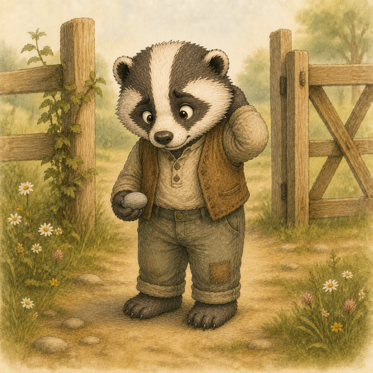 Baxter Badger