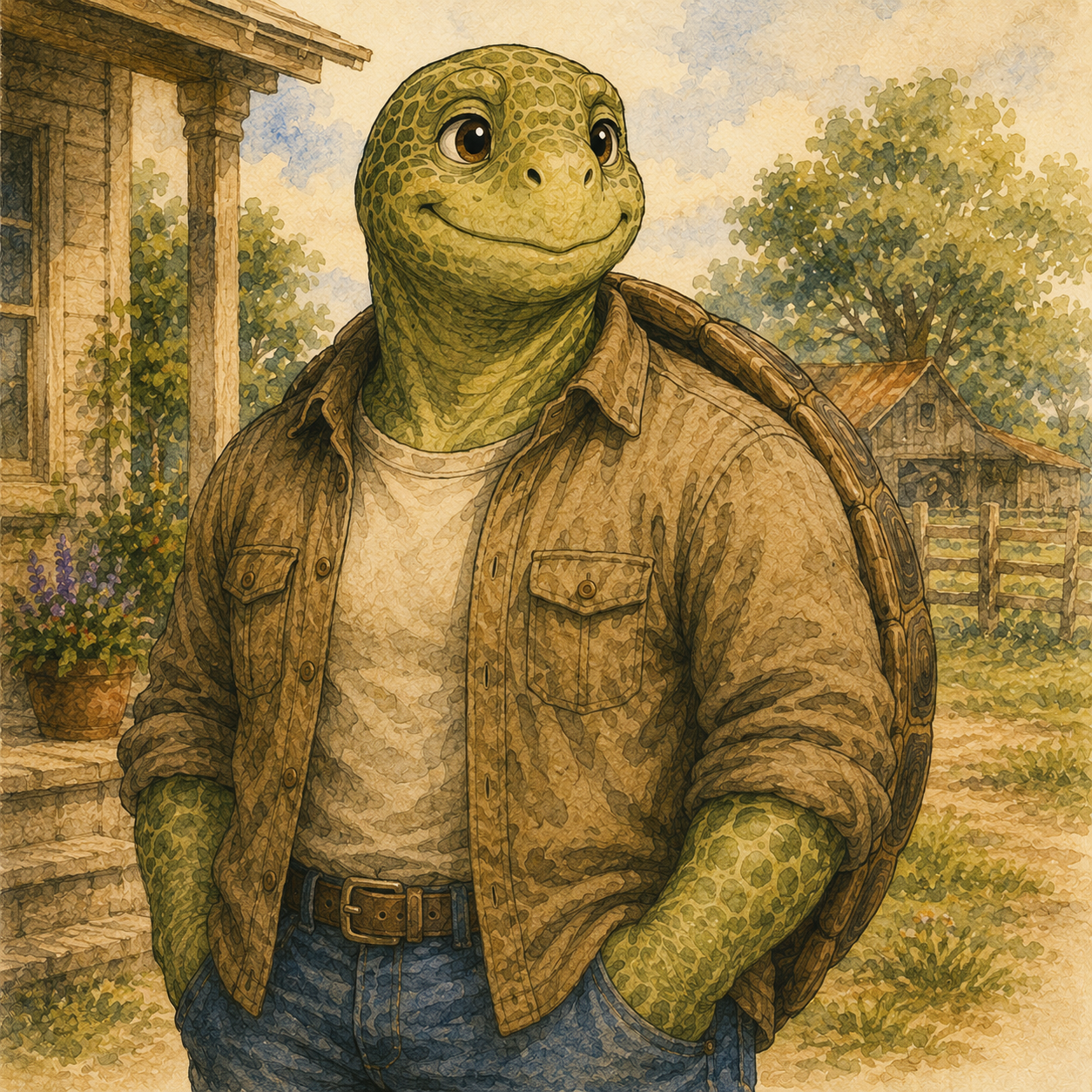 Blain Turtle