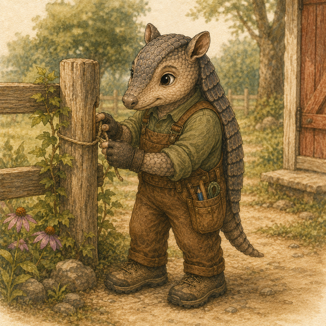 Emmitt Armadillo