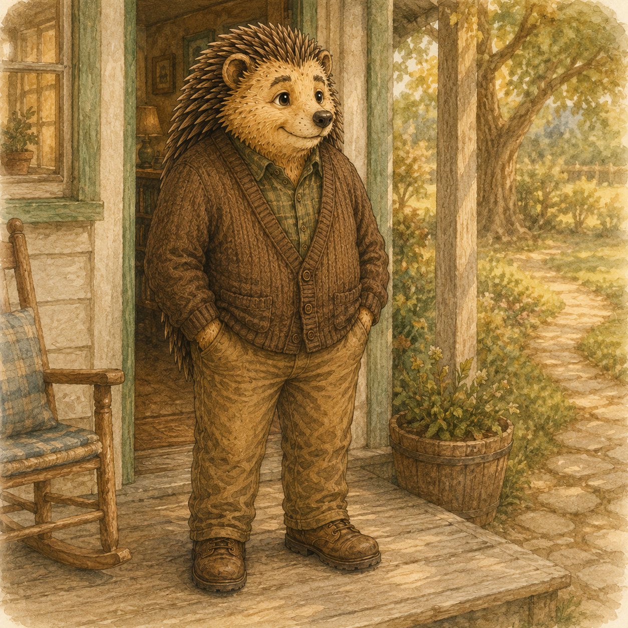 Garrett Hedgehog