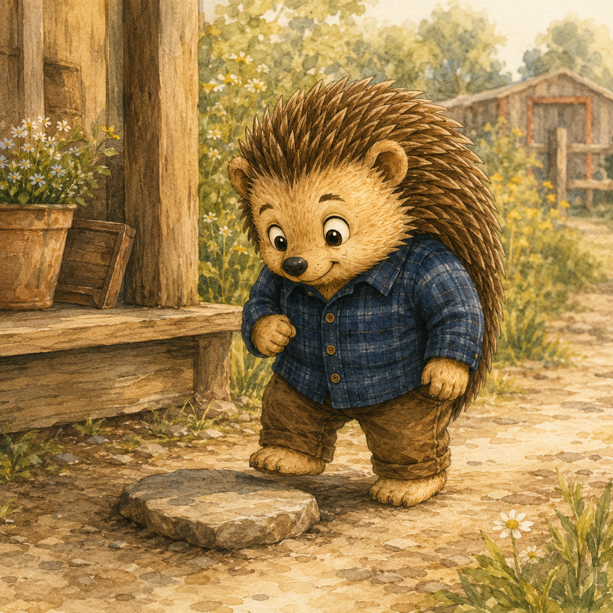 Lex Hedgehog