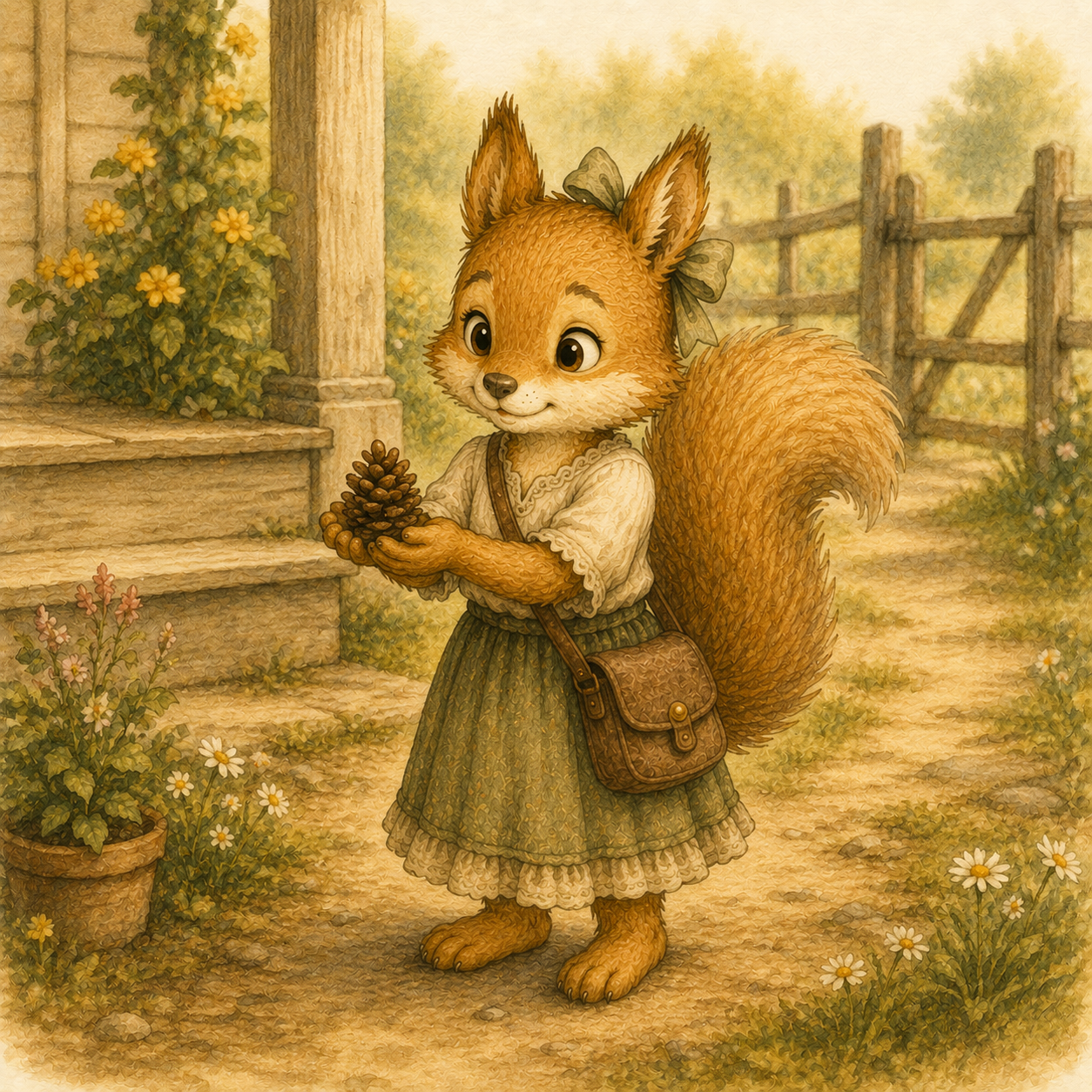 Lillian Squirrel