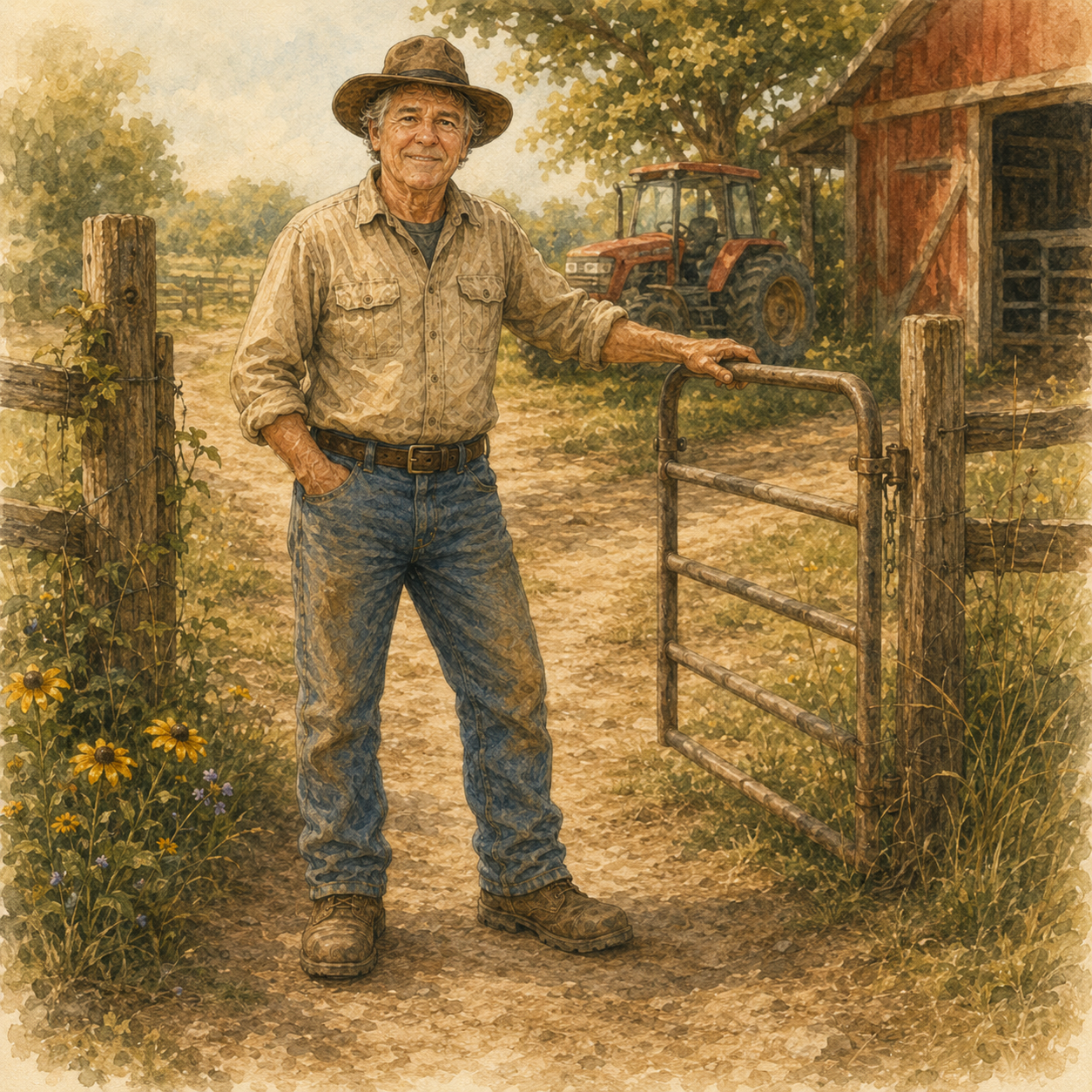 Pop-pop/Farmer Hawkins