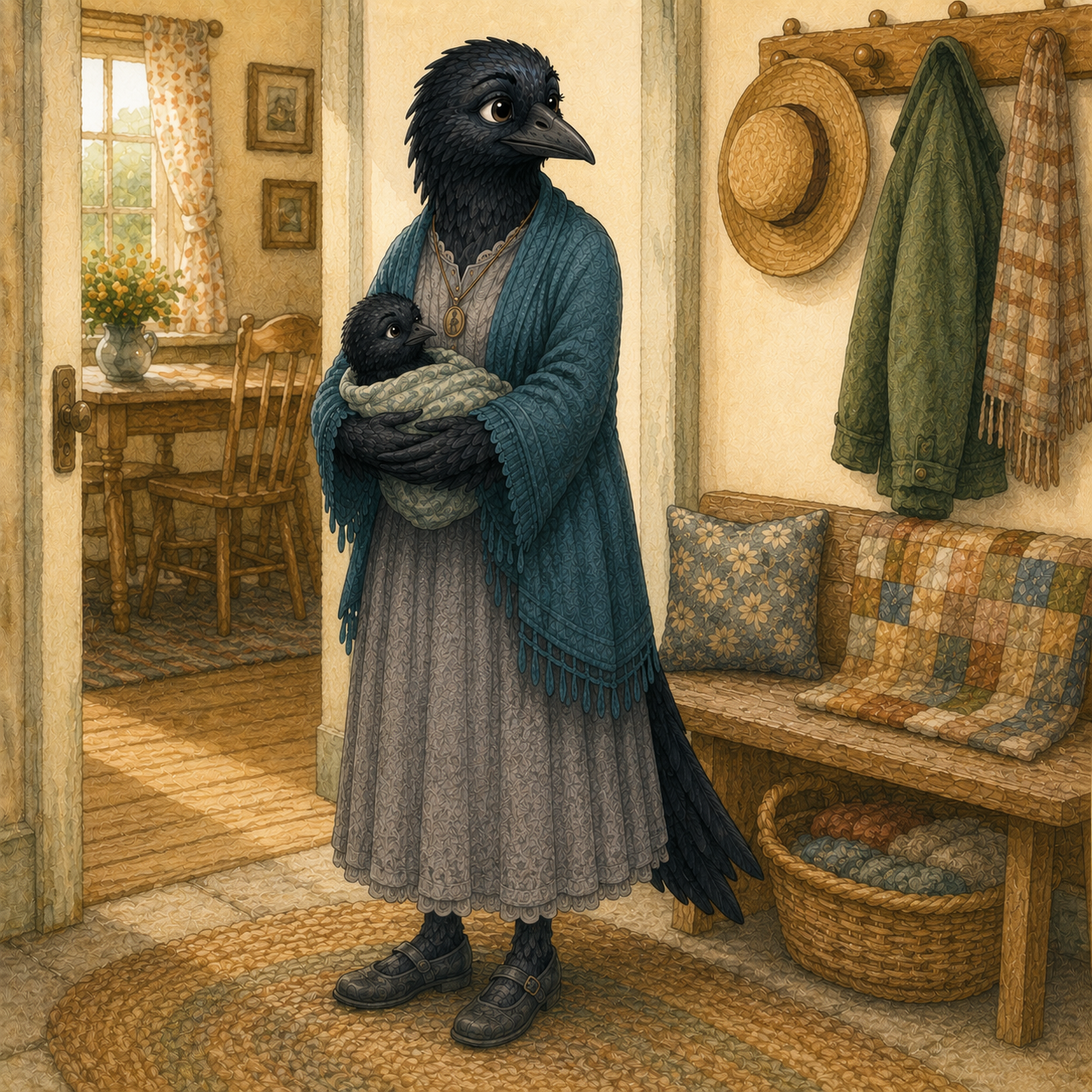 Skylin Crow