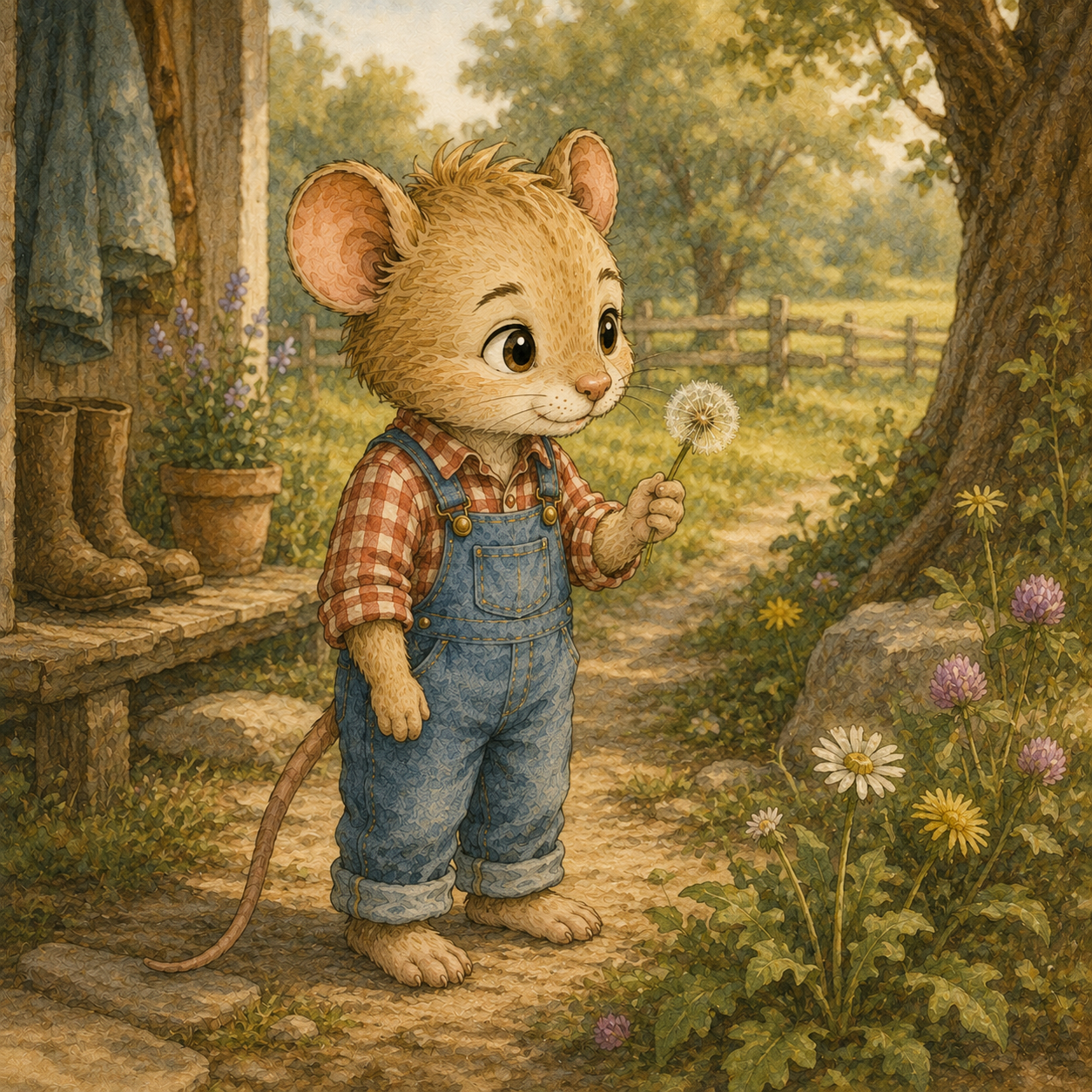 Spencer Field Mouse