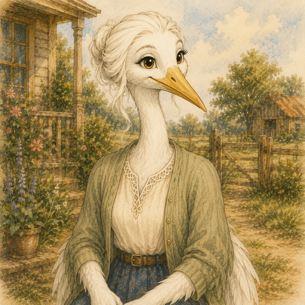 Trinity Egret