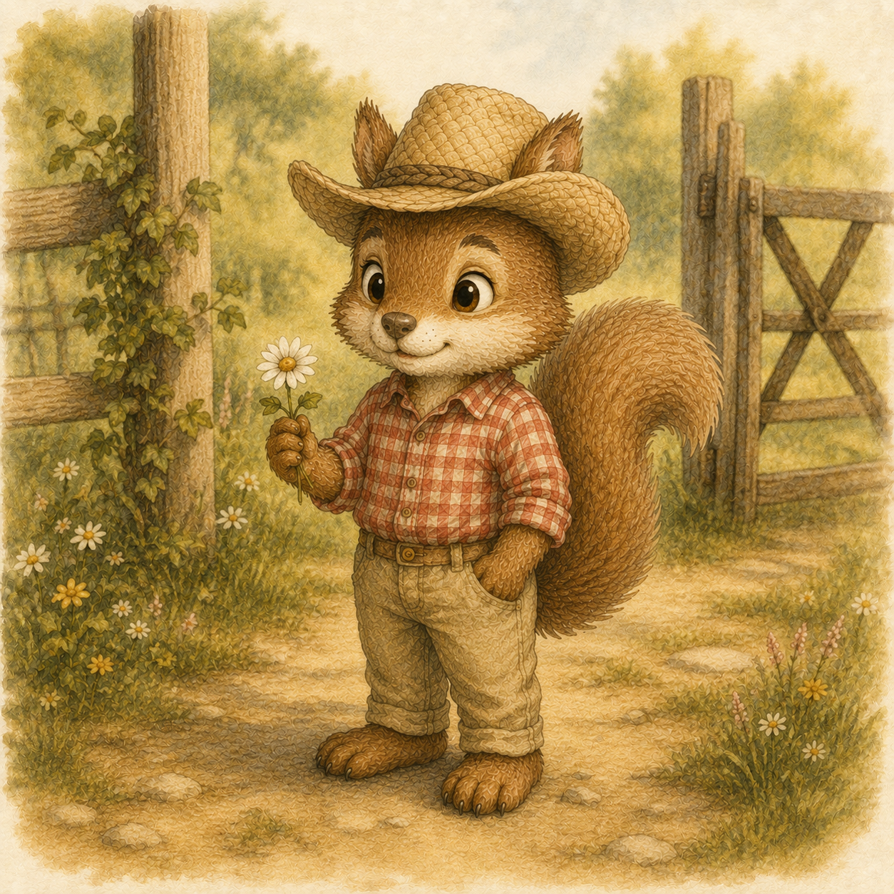 Zylar Squirrel