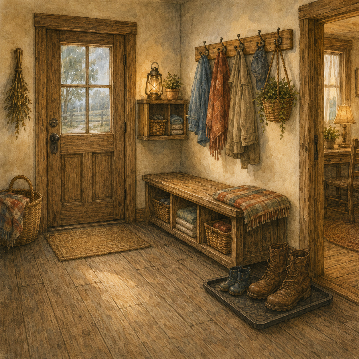 Mudroom