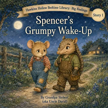Cover of Spencer's Grumpy Wake-Up