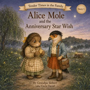 Cover of Alice Mole and the Anniversary Star Wish