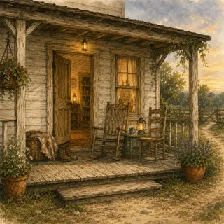 Farmhouse Porch