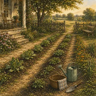 Garden Row