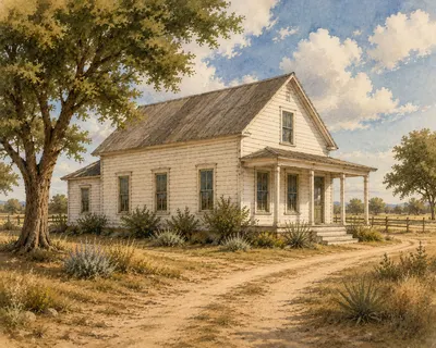 Farmhouse Exterior