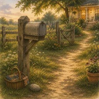 Mailbox Post