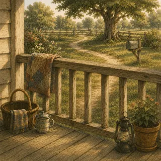 Porch Rail