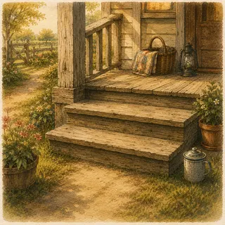 Porch Steps