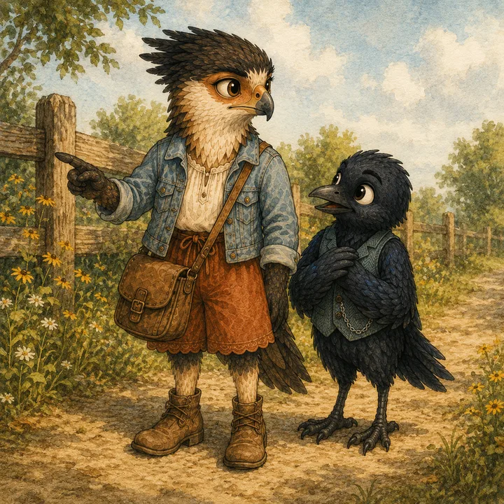 Relationship portrait of Aleea Caracara + Callen Crow