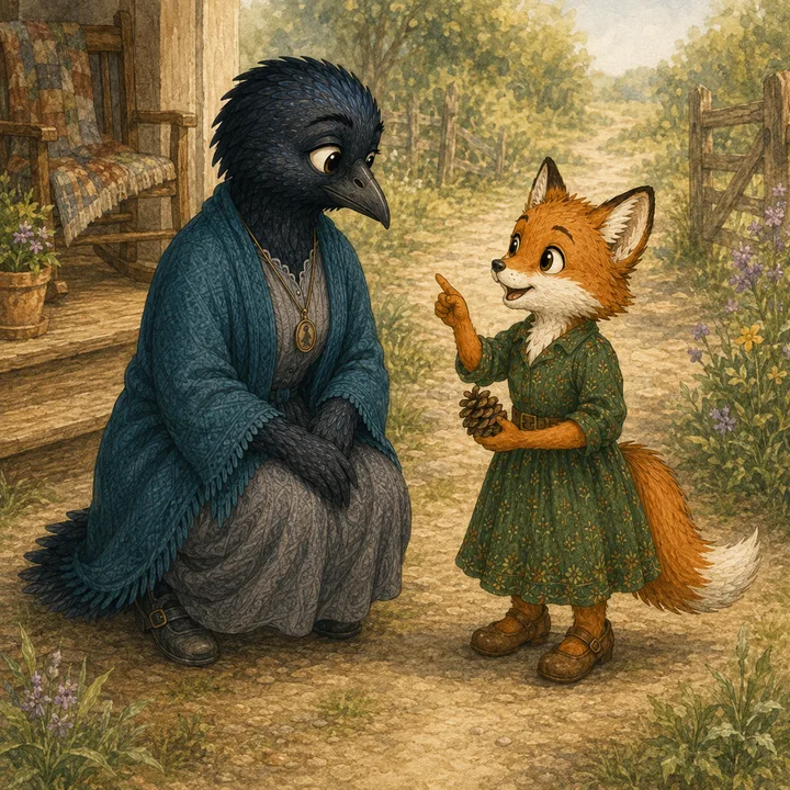 Relationship portrait of Skylin Crow + Aralynn Fox