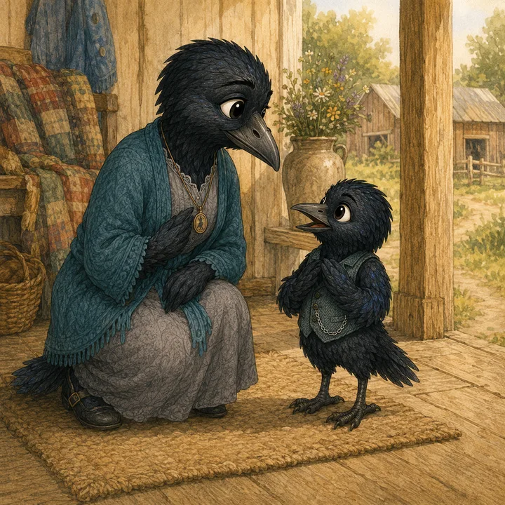 Relationship portrait of Skylin Crow + Callen Crow